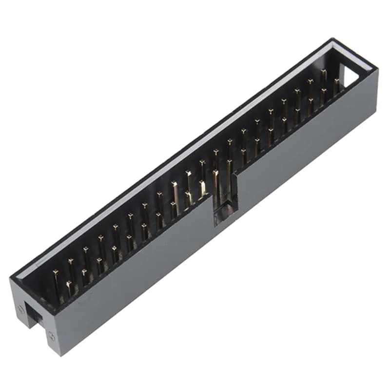 Закрытый разъем Raspberry Pi GPIO — 2x20