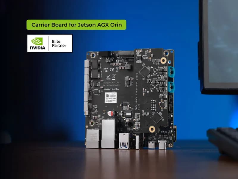 Несущая плата reComputer Mini J501 для Jetson AGX Orin™ с расширением GMSL