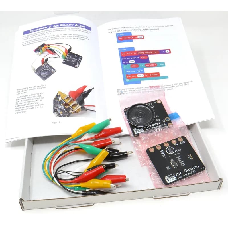 Комплект MonkMakes для контроля качества воздуха для micro:bit