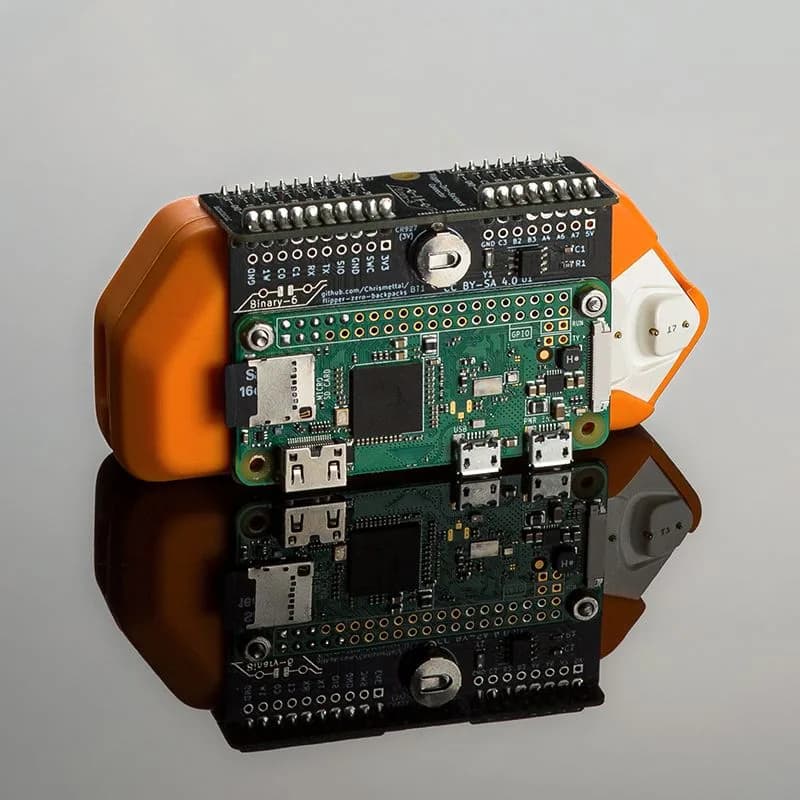 Flipper Zero - рюкзак Raspberry Pi