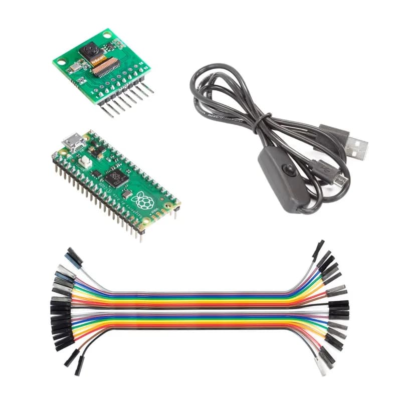 Крошечный компьютер Raspberry Pi Pico с машинным обучением —