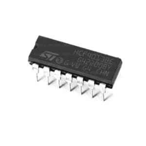 CD4013 — микросхема двойного триггера типа D