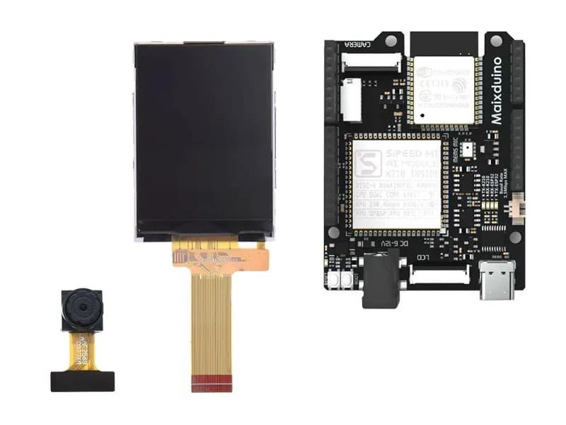 Комплект Sipeed Maixduino для RISC-V AI + IoT