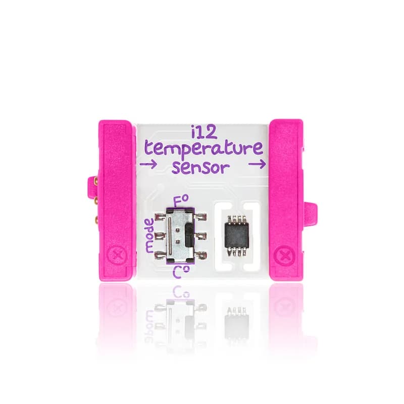 LittleBits Датчик температуры