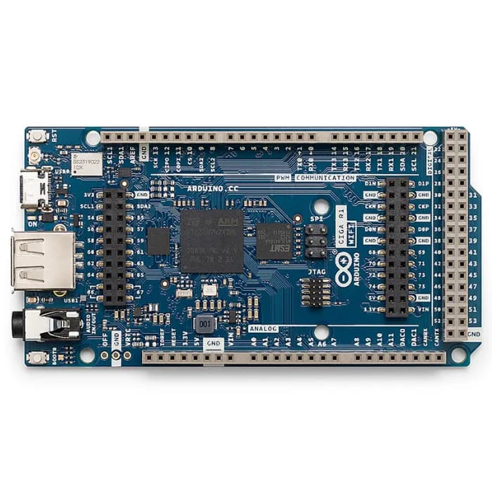 Официальная плата разработки WiFi Arduino GIGA R1 — ABX00063