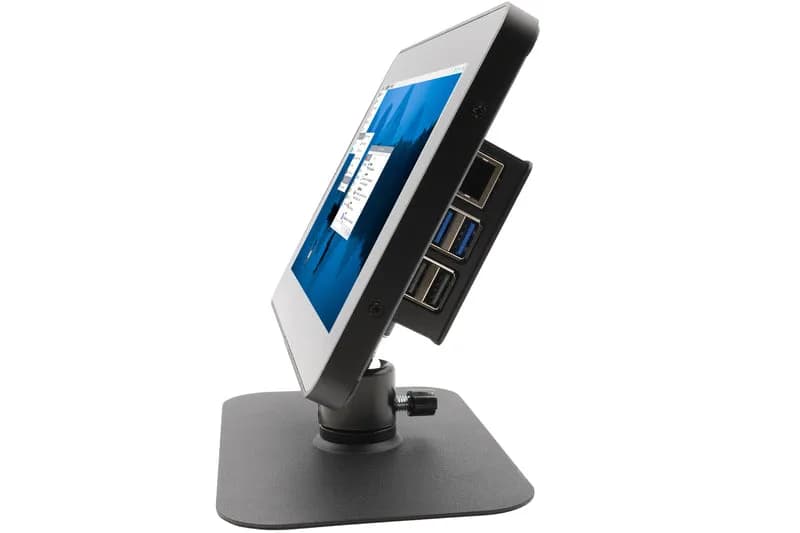 KKSB Подставка для Raspberry Pi Touch Display 2 с чехлом для Raspberry Pi 5