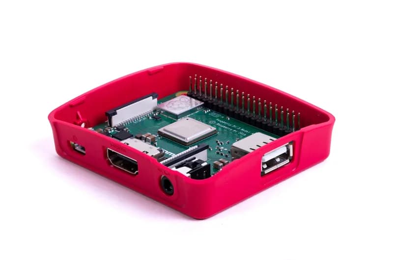 Корпус Pi Foundation Raspberry Pi 3 A+