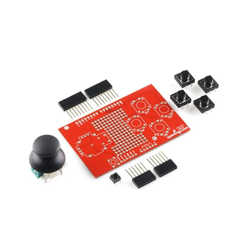 Комплект щитков для джойстика SparkFun