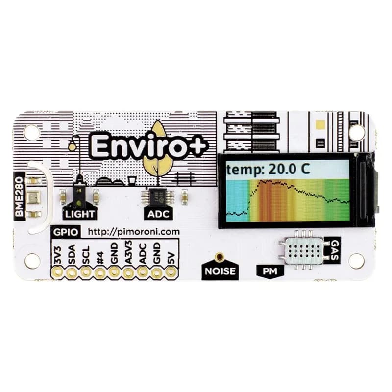 Enviro+ - Raspberry Pi