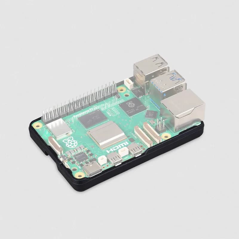 Чехол-бампер для Raspberry Pi 5