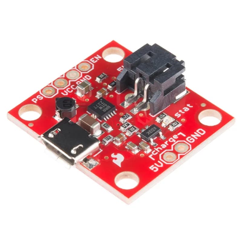 SparkFun Power Cell — зарядное устройство/усилитель LiPo
