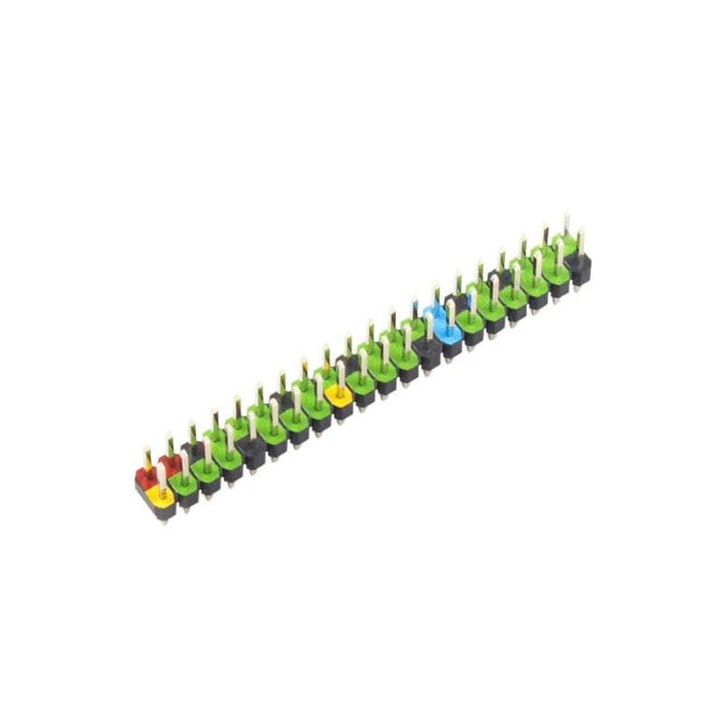 2x20 GPIO Headers