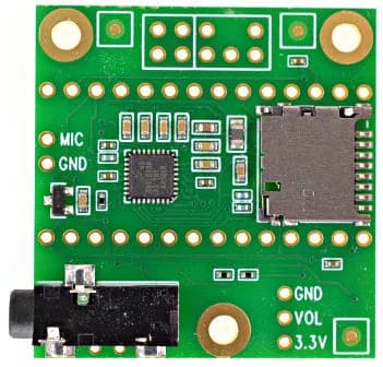 Аудиоплата Teensy Rev. D (Teensy 4.0)