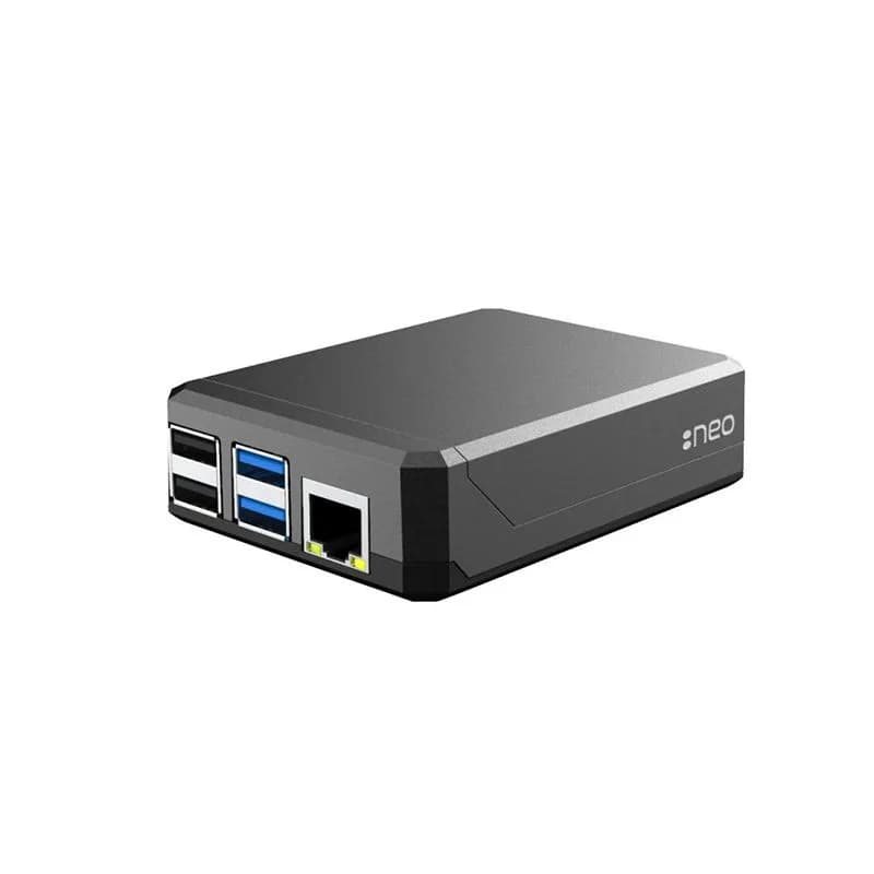 Корпус Raspberry Pi 4 Argon NEO Алюминиевый корпус для Raspberry Pi 4