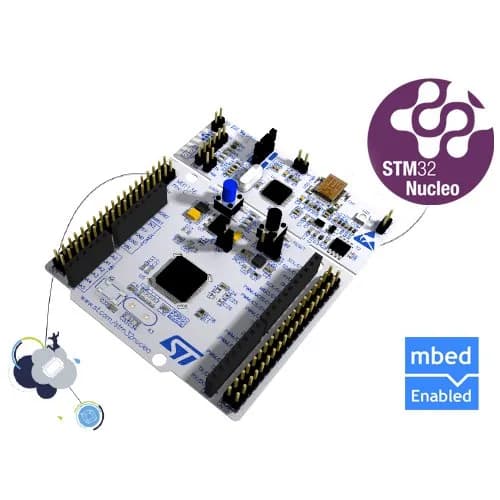 Плата ST Nucleo STM32F302R8 --