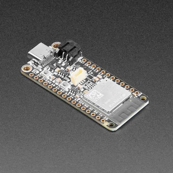 Adafruit ESP32-S3 Feather с STEMMA QT / Qwiic — флэш-память 8 МБ без PSRAM