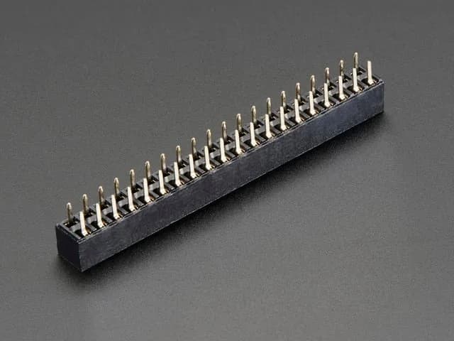 Разъем GPIO для Raspberry Pi HAT — короткий гнездовой разъем 2x20