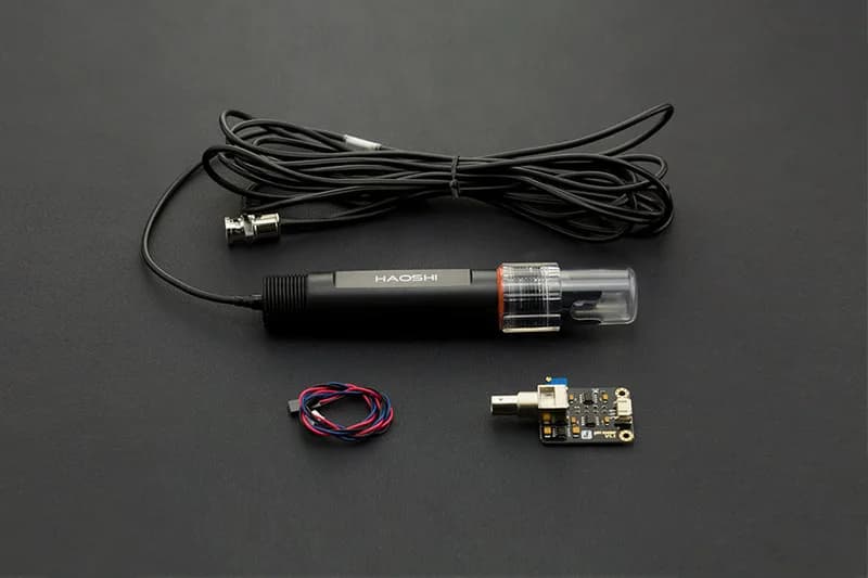 Gravity: Аналоговый датчик pH / измеритель Pro Kit для Arduino