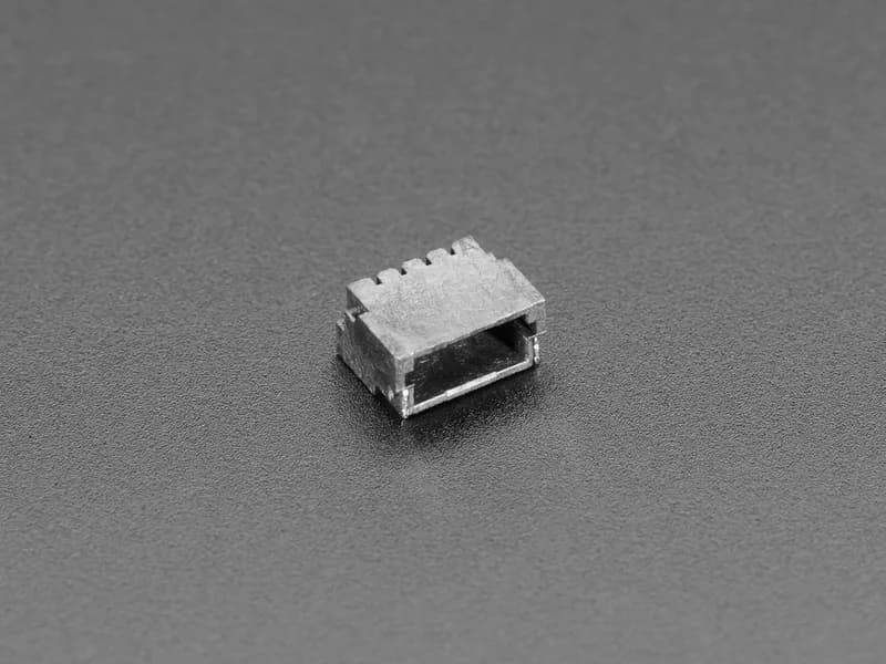 JST SH 4-контактный угловой разъем (10 шт.), совместимый с Qwiic
