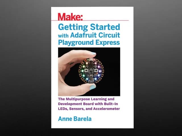 Начало работы с игровой площадкой Adafruit Circuit Express