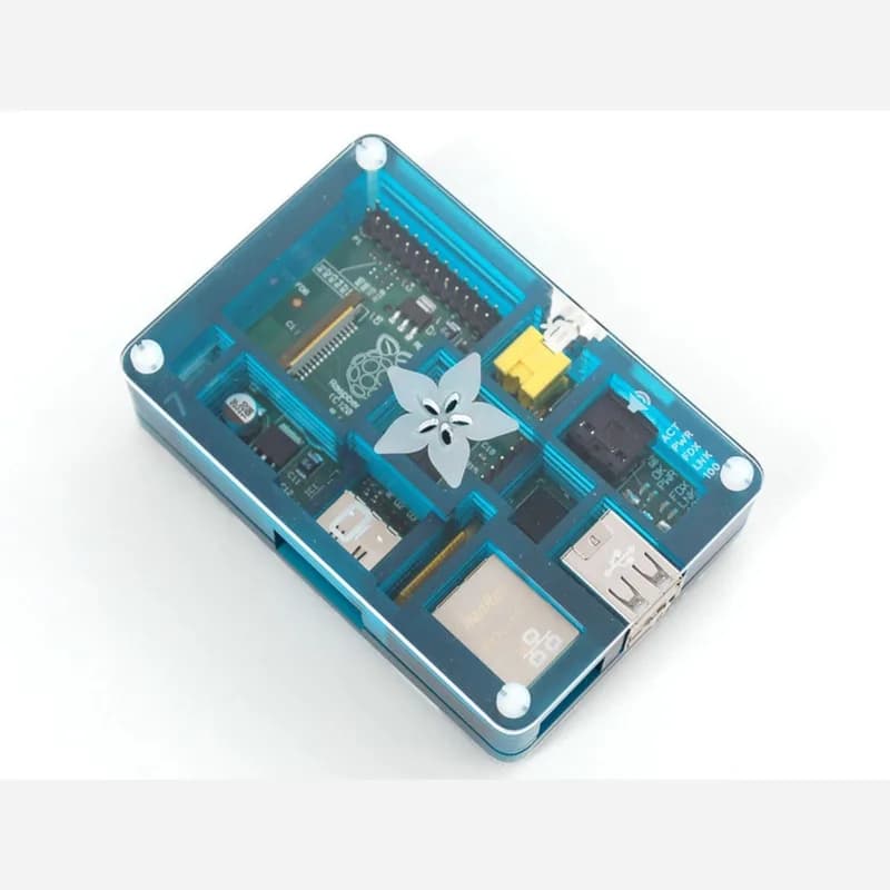 Adafruit Pibow - Корпус для компьютеров Raspberry Pi Model B