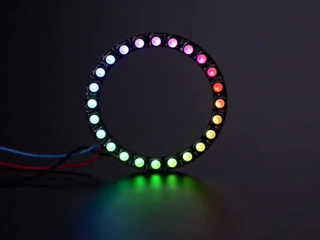 NeoPixel Ring - 24 x 5050 светодиодов RGBW со встроенными драйверами