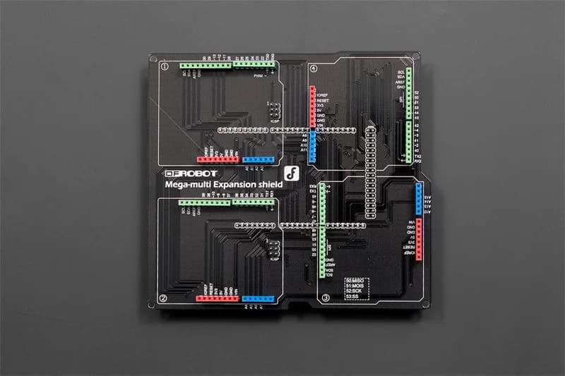 Mega Multi IO Shield для Arduino Mega/DUE