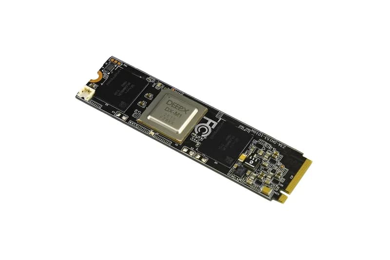 Модуль DX-M1 AI Accelerator M.2 с 4 ГБ LPDDR5 (25 TOPS)