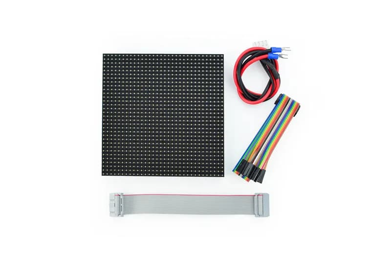 Откройте для себя яркие дисплеи со светодиодной матричной панелью RGB 32x32