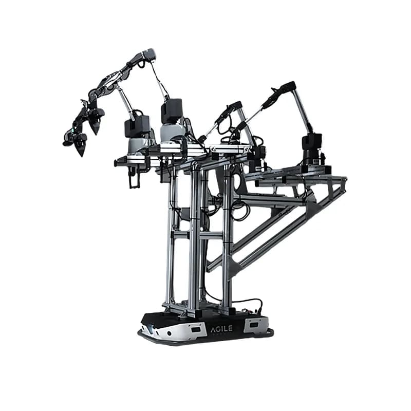 Elephant Robotics: комплект для сборки робота-гуманоида myArm M&C Embodied (расчетное время отправки: 20 рабочих дней)