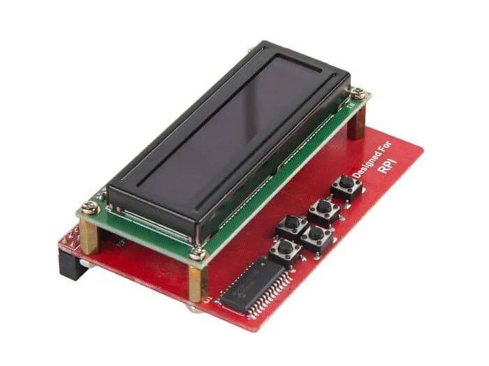 ЖК-модуль Raspberry Pi RGB1602