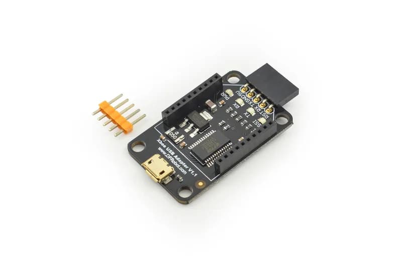 Обновите свои проекты Arduino с помощью USB-адаптера Xbee