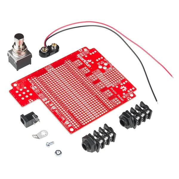 Протопедаль SparkFun