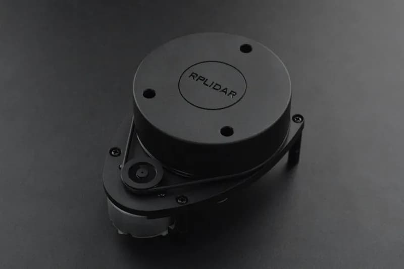 RPLIDAR A1M8-R6 - Лазерный дальномер LiDAR 360 градусов (12 м)