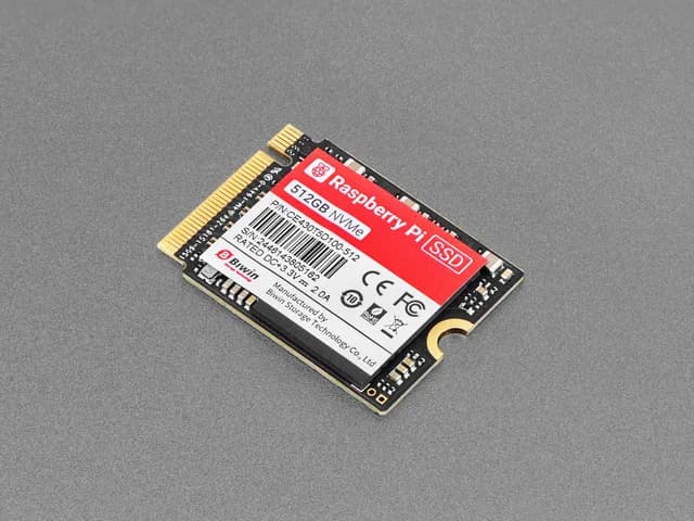 SSD-накопитель Raspberry Pi NVMe — 512 ГБ