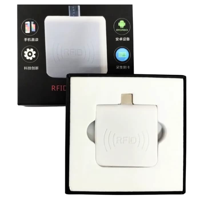 RFID-считыватель типа USB C для телефона Android 125 кГц