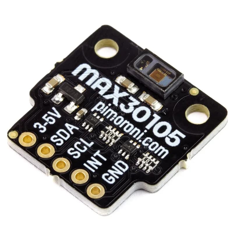 MAX30105 Breakout - пульсометр, оксиметр, датчик дыма