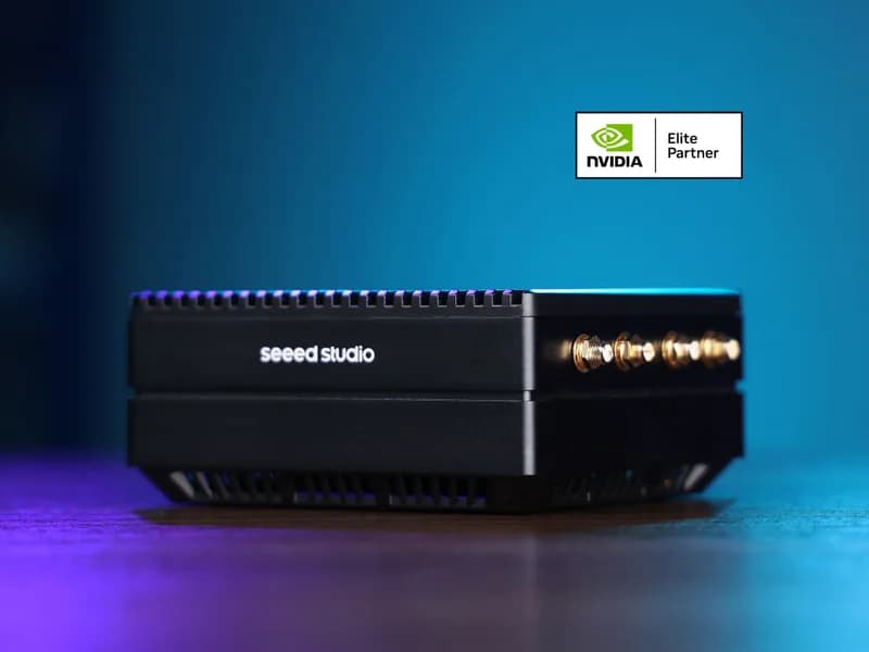 reComputer J3011B — компьютер Edge AI с NVIDIA® Jetson™ Orin™ Nano 8 ГБ