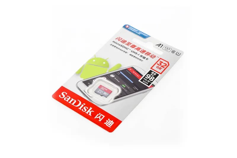 Обновите свои устройства с помощью карты MicroSD емкостью 32 ГБ