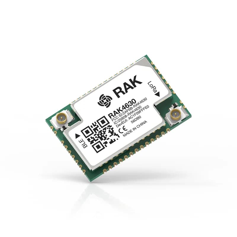 RAK4630 nRF52840 SX1262, Bluetooth-модуль LoRa для LoRaWAN