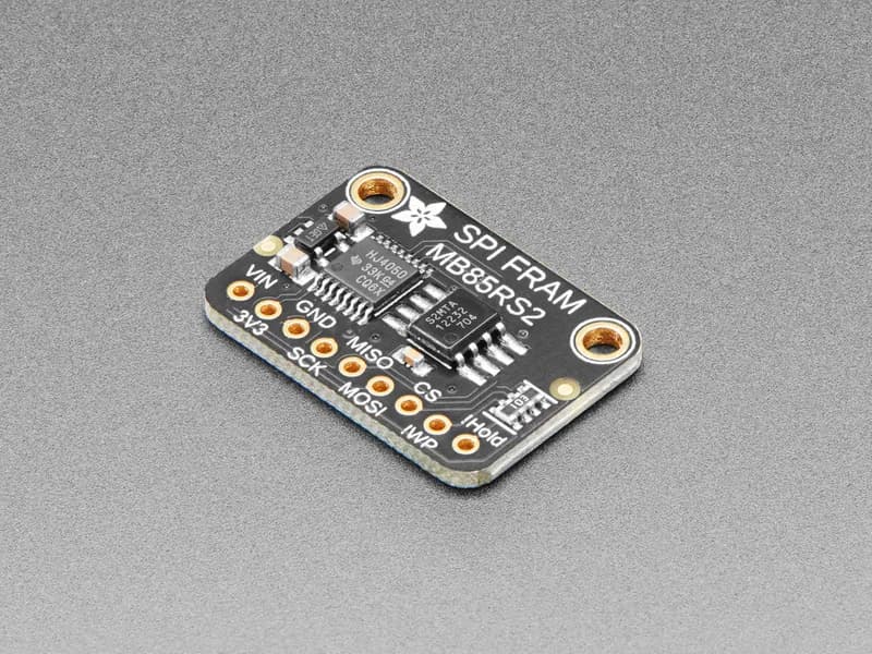 Энергонезависимая память FRAM Adafruit SPI — 2 Мбит/256 Кбайт — MB85RS2MTA