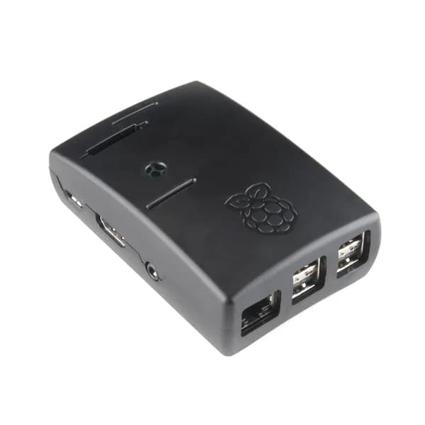 Raspberry Pi — корпус модели B+ (черный)