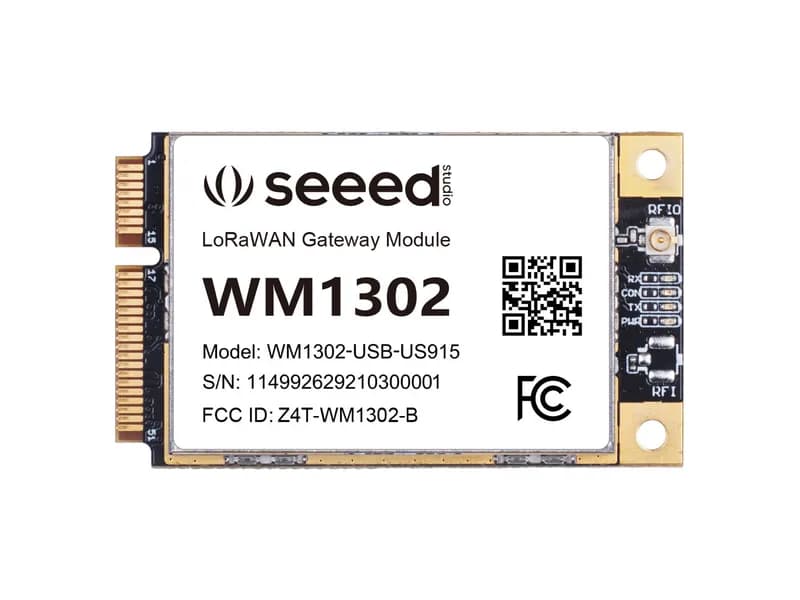 Wio-WM1302 Модуль шлюза LoRaWAN (USB) — US915, на базе концентратора LoRa Semtech SX1302