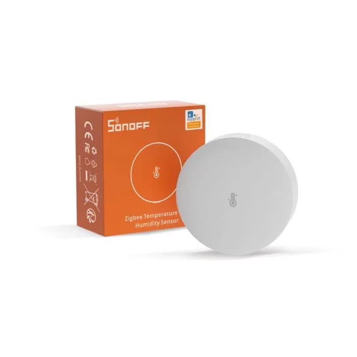 SONOFF Zigbee Датчик температуры и влажности (СНЗБ-02П)