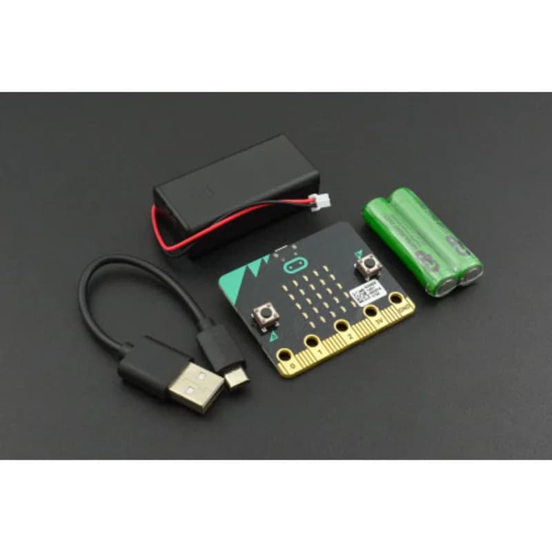 micro:bit Go (стартовый комплект «на ходу»)