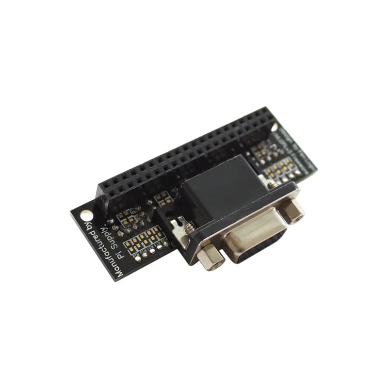 Комплект Gert VGA 666 — аппаратный VGA для Raspberry Pi