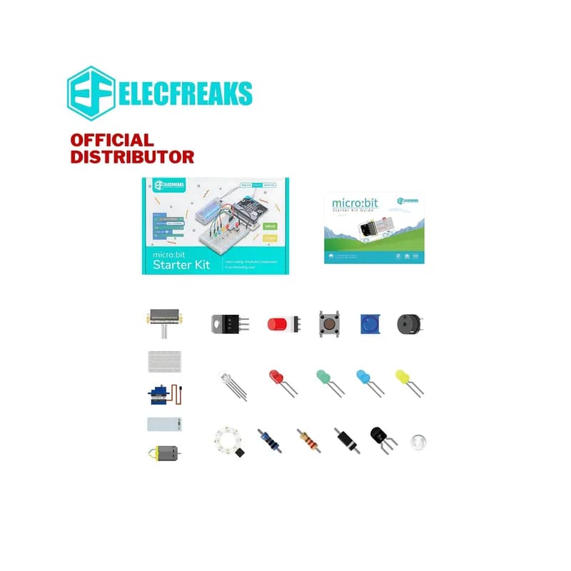 ElecFreaks micro:bit Starter Kit (без платы micro:bit)