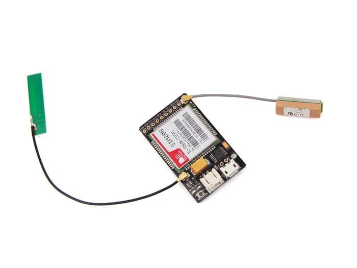 LoNet 808 — мини-GSM&GPRS + GPS-коммутатор