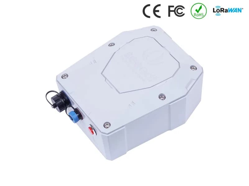 Наружный шлюз SenseCAP — LoRaWAN AS923