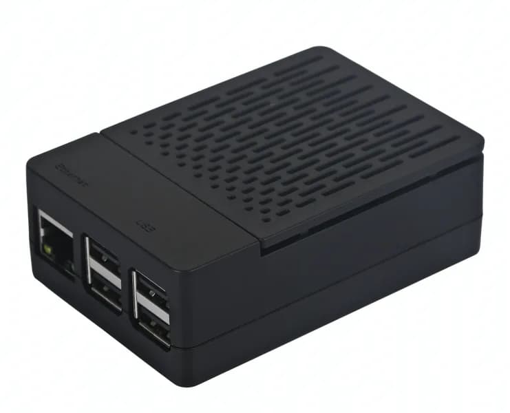 Комплект корпуса Raspberry Pi ABS — совместим с Raspberry Pi 3B/3B+